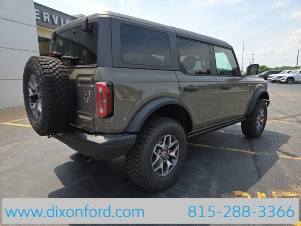 New 2025 Ford Bronco Badlands SUV