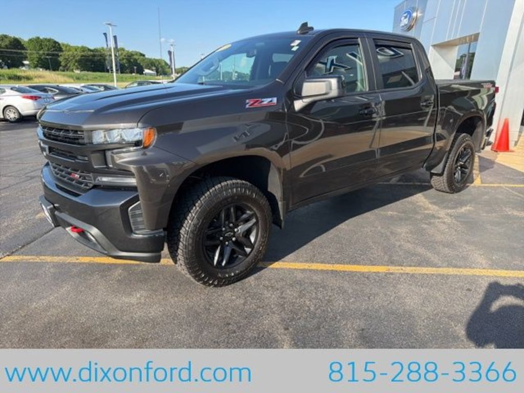 Used 2021 Chevrolet Silverado 1500 LT Trail Boss Truck