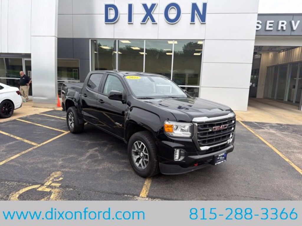 Certified 2022 GMC Canyon AT4 w/Leather Truck