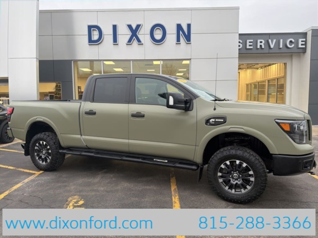 Used 2018 Nissan Titan XD PRO-4X Truck