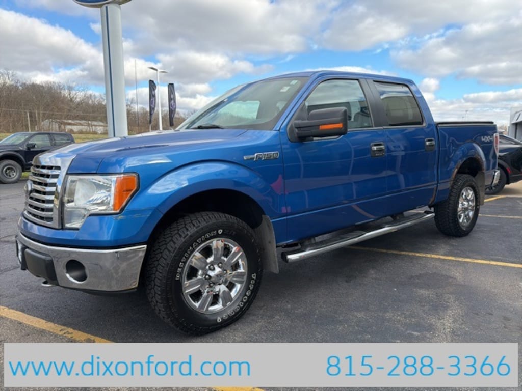 Used 2012 Ford F-150 XLT Truck