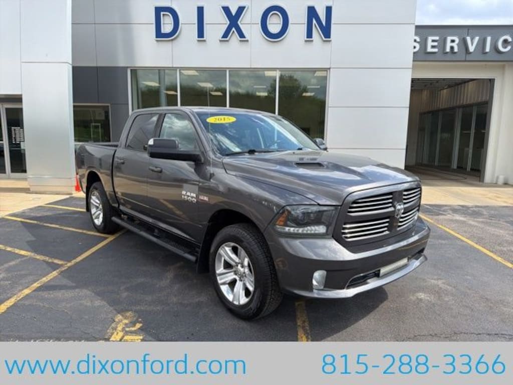 Used 2015 Ram 1500 Sport Truck