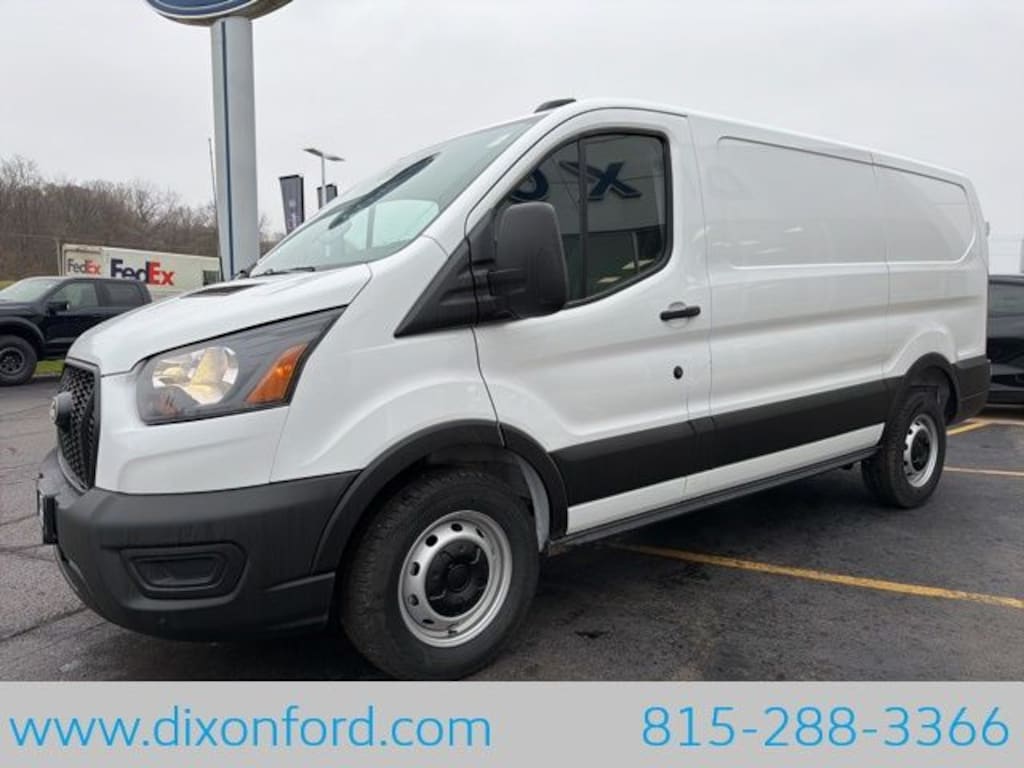 New 2026 Ford Transit-150 Cargo Base Van Low Roof Van