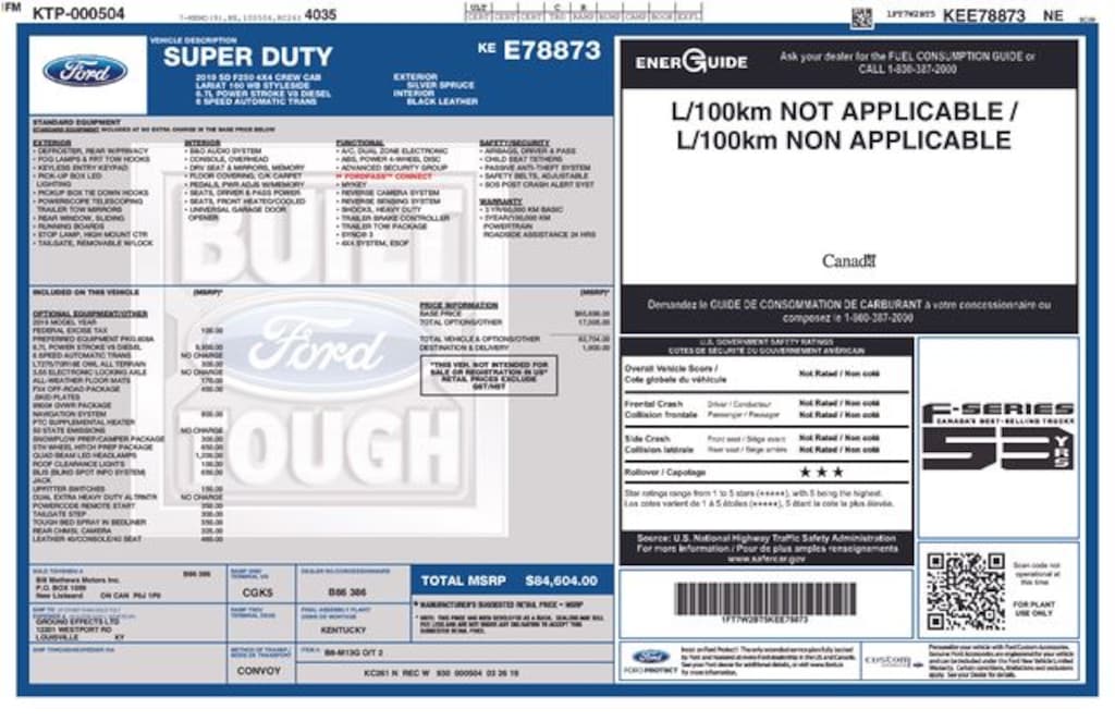 Used 2019 Ford F-250SD Lariat Truck