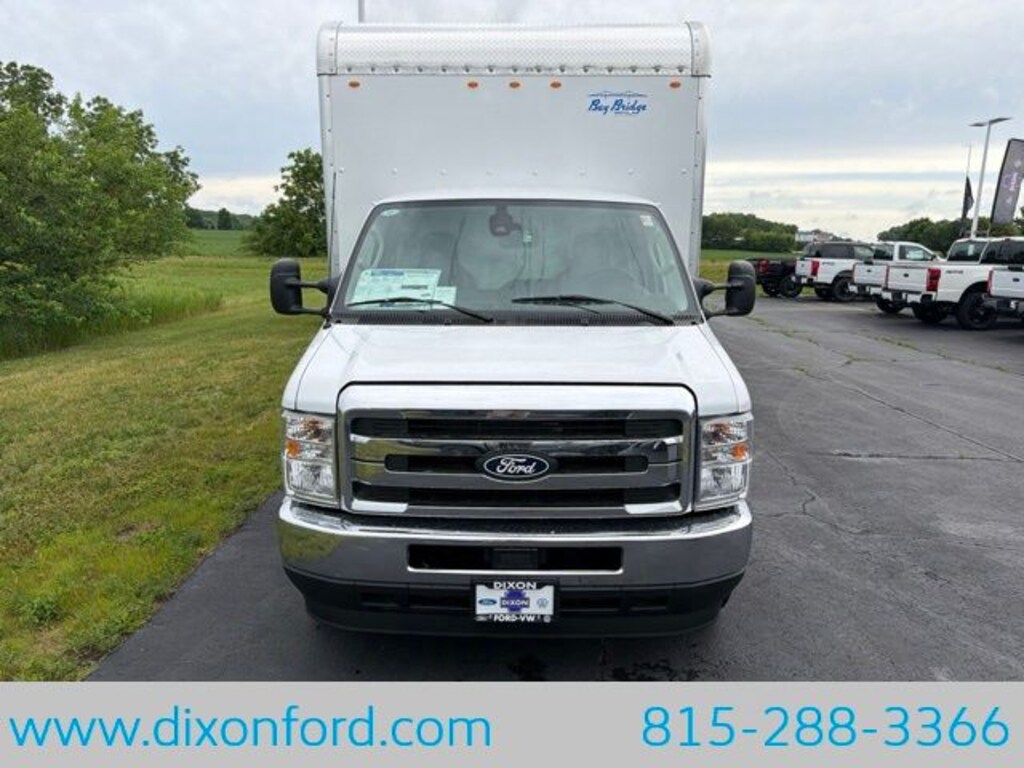 New 2027 Ford E-350 Cutaway Base Truck
