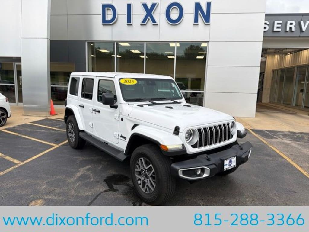 Used 2025 Jeep Wrangler Sahara SUV
