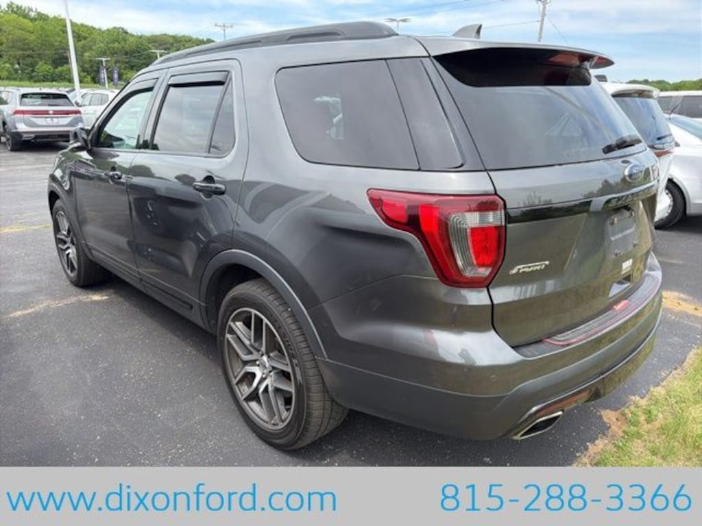 Used 2017 Ford Explorer Sport SUV