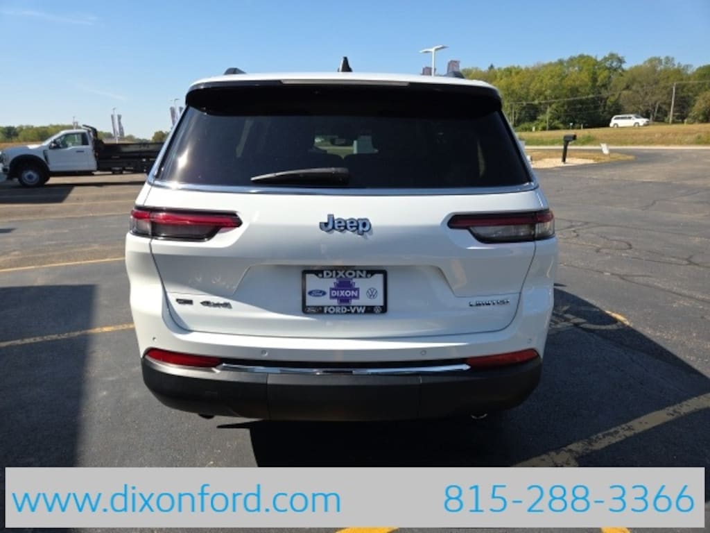 Used 2021 Jeep Grand Cherokee L Limited SUV