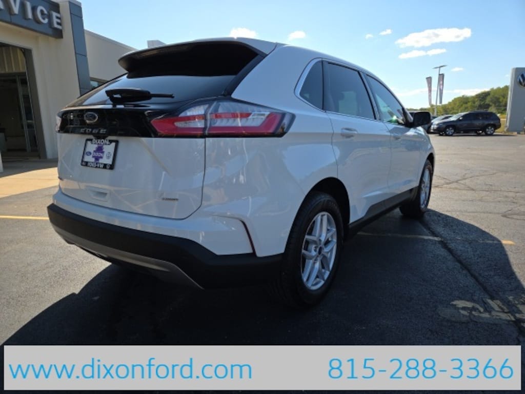 Used 2021 Ford Edge SEL SUV