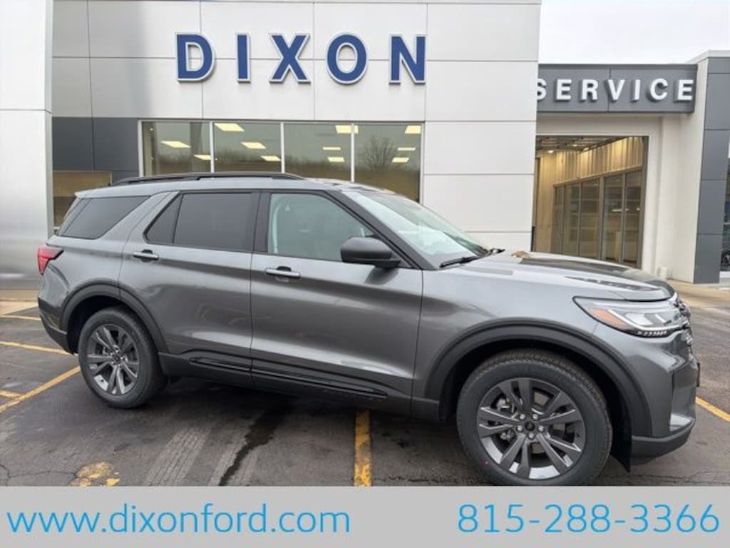 New 2026 Ford Explorer Active SUV