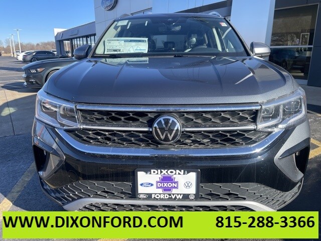 Used 2023 Volkswagen Taos SEL with VIN 3VV2X7B29PM325234 for sale in Dixon, IL