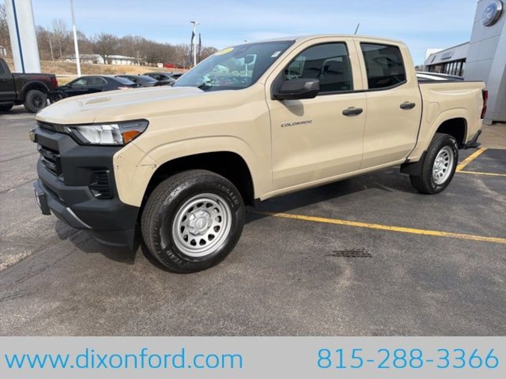 Used 2023 Chevrolet Colorado Work Truck Truck