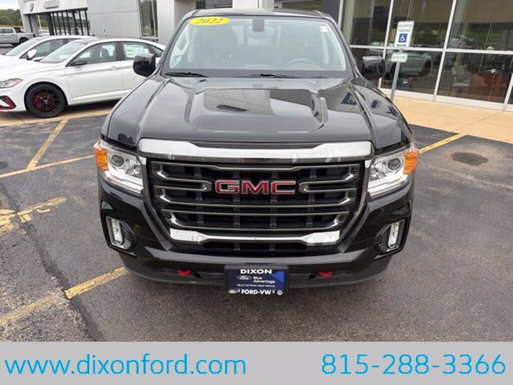 Certified 2022 GMC Canyon AT4 w/Leather Truck