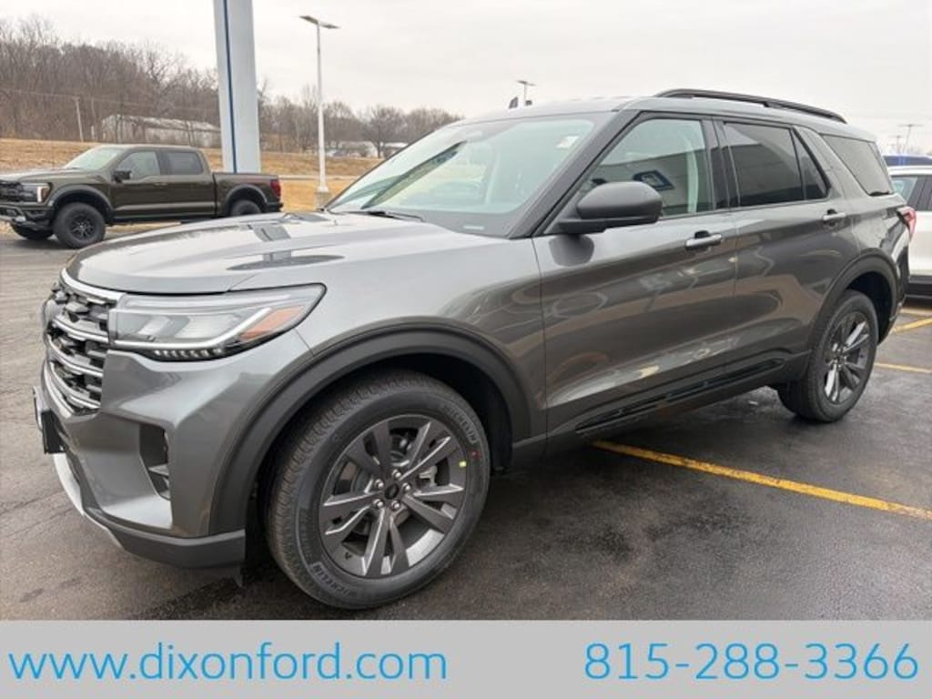 New 2026 Ford Explorer Active SUV