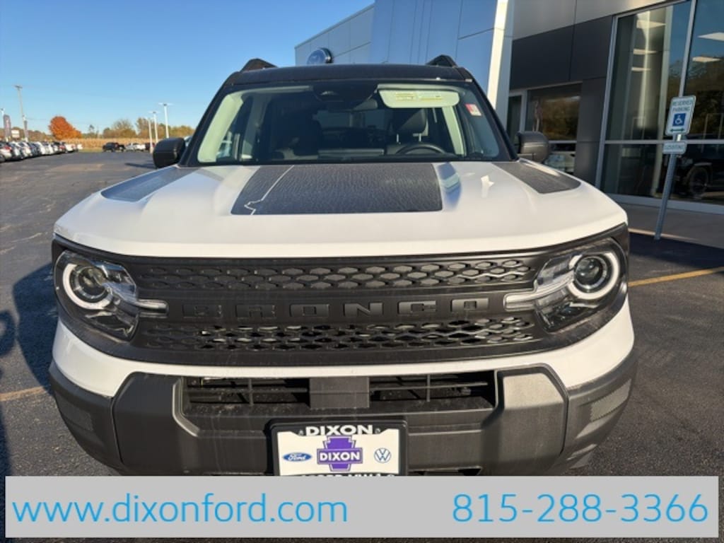 New 2025 Ford Bronco Sport Big Bend SUV