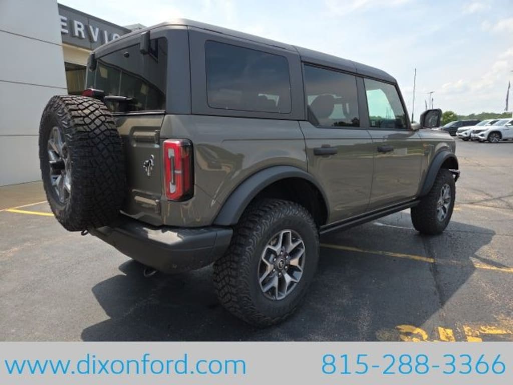 New 2025 Ford Bronco Badlands SUV