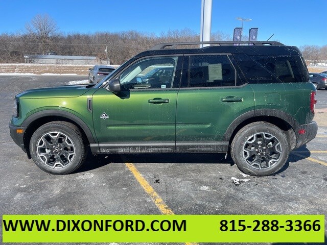 2025 Ford Bronco Sport Outer Banks photo 4