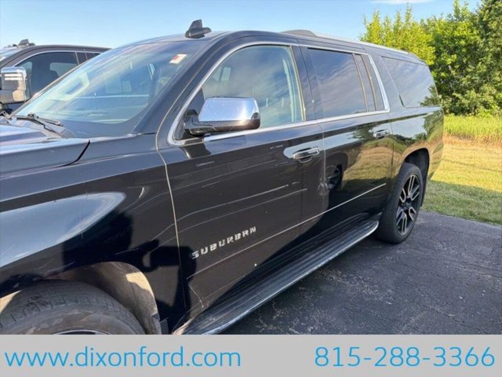 Used 2017 Chevrolet Suburban Premier SUV