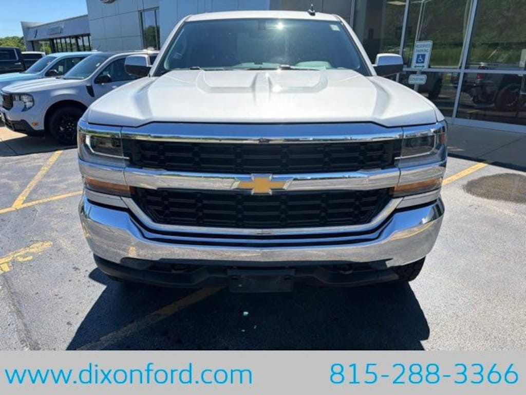 Used 2018 Chevrolet Silverado 1500 LT Truck