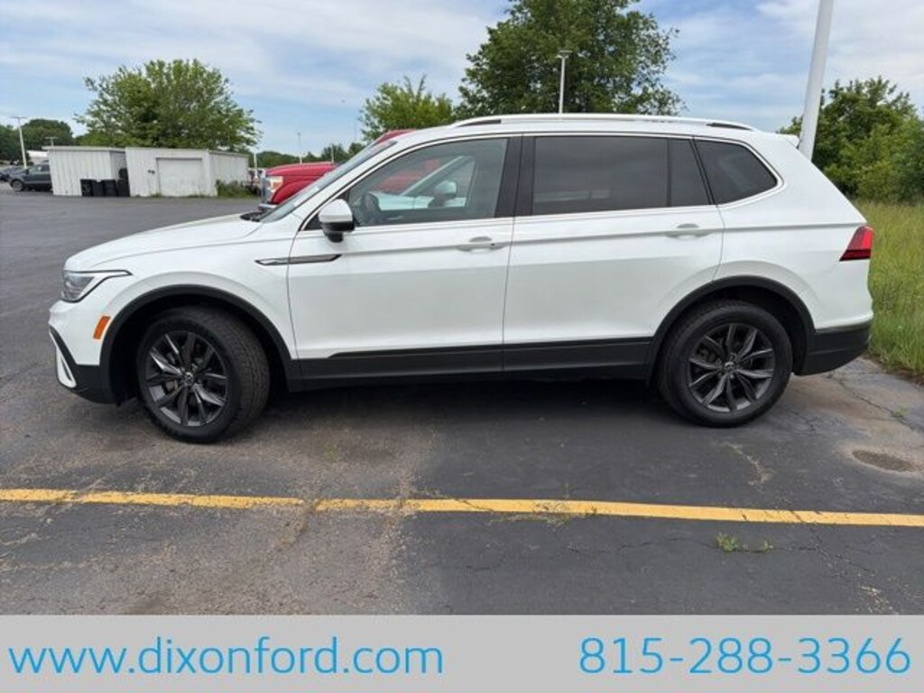 Used 2023 Volkswagen Tiguan 2.0T SE SUV