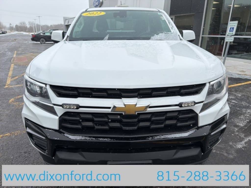 Used 2022 Chevrolet Colorado LT Truck