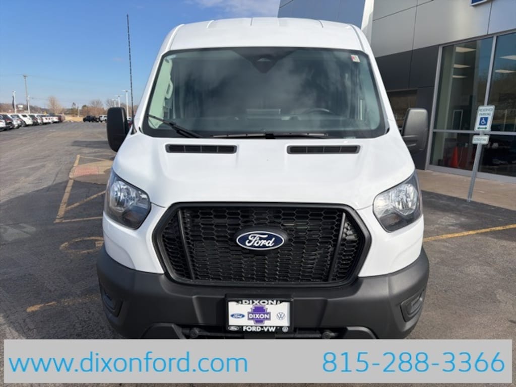 New 2026 Ford Transit-250 Cargo Base Van Medium Roof Van