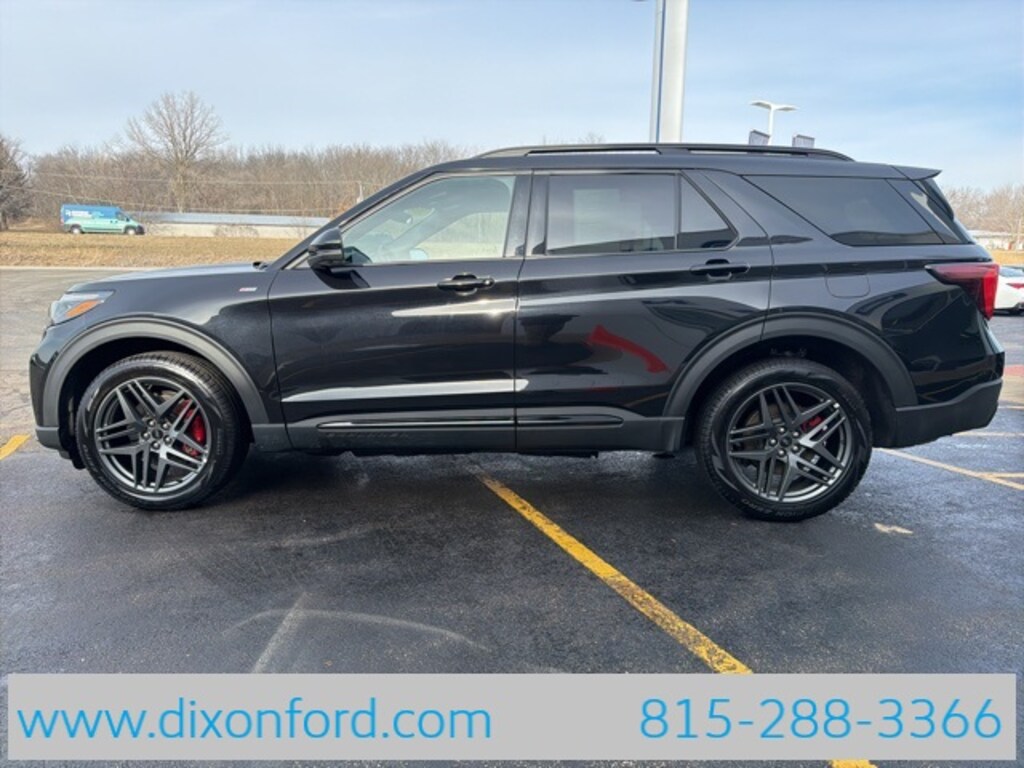 Used 2025 Ford Explorer ST-Line SUV