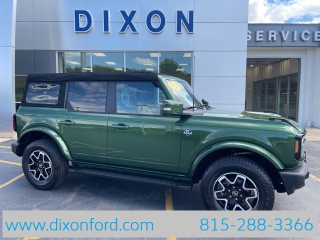 2023 Ford Bronco SUV 