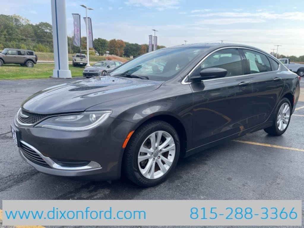 Used 2015 Chrysler 200 Limited Sedan