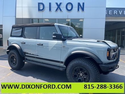 2024 Ford Bronco Wildtrak SUV