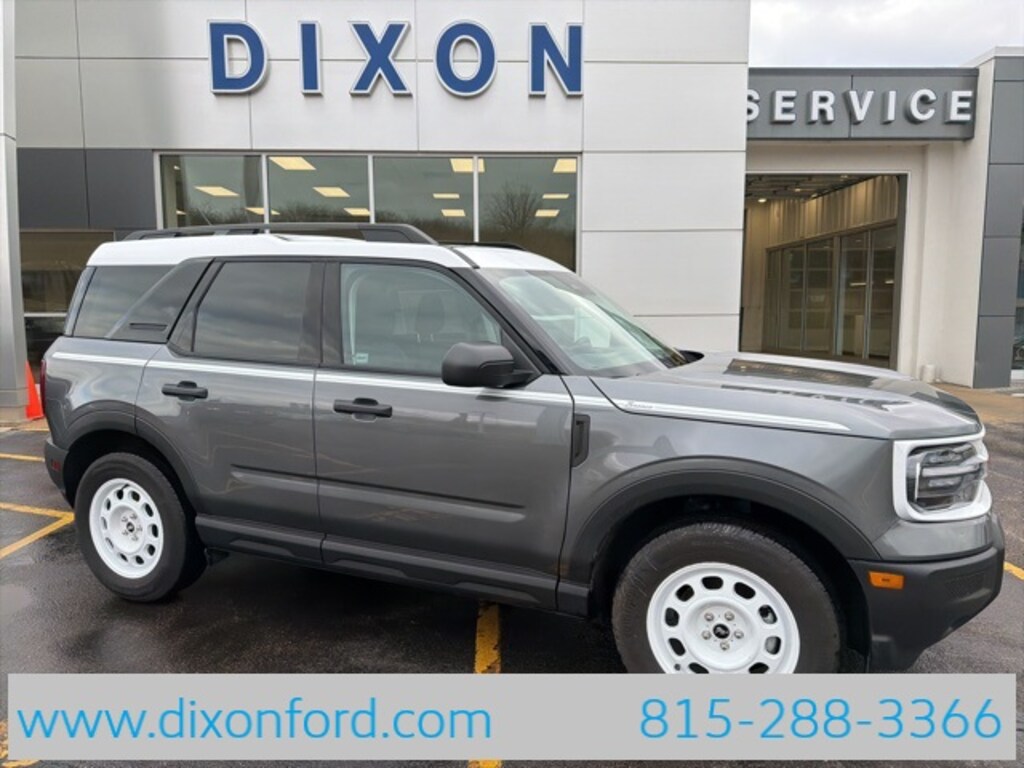 New 2025 Ford Bronco Sport Heritage SUV
