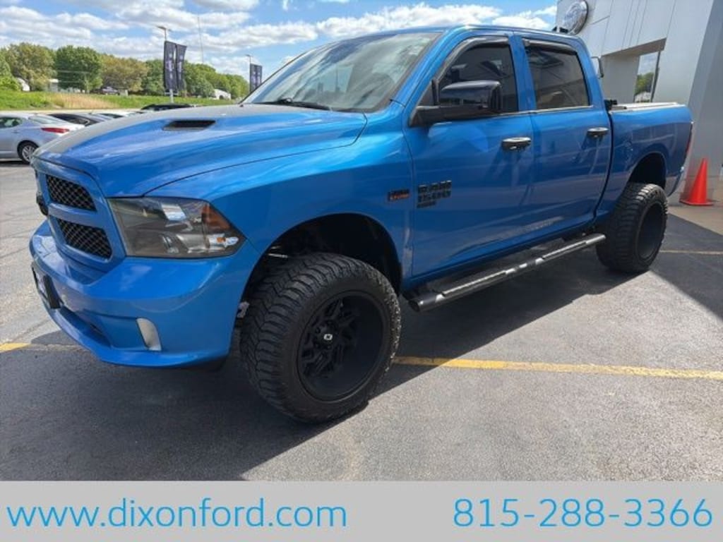 Used 2019 Ram 1500 Classic Express Truck