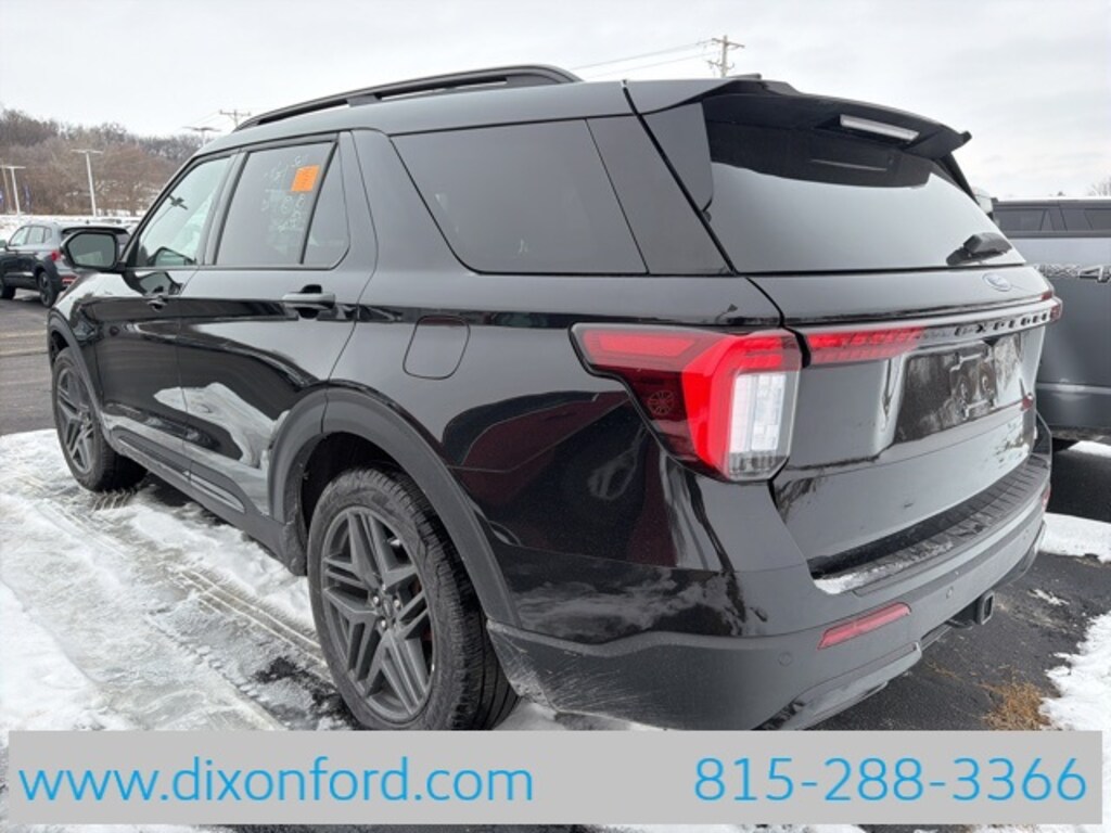 Used 2025 Ford Explorer ST-Line SUV