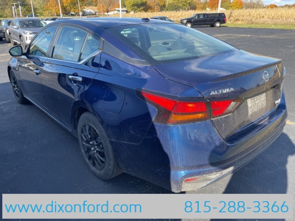 Used 2019 Nissan Altima 2.5 S Sedan