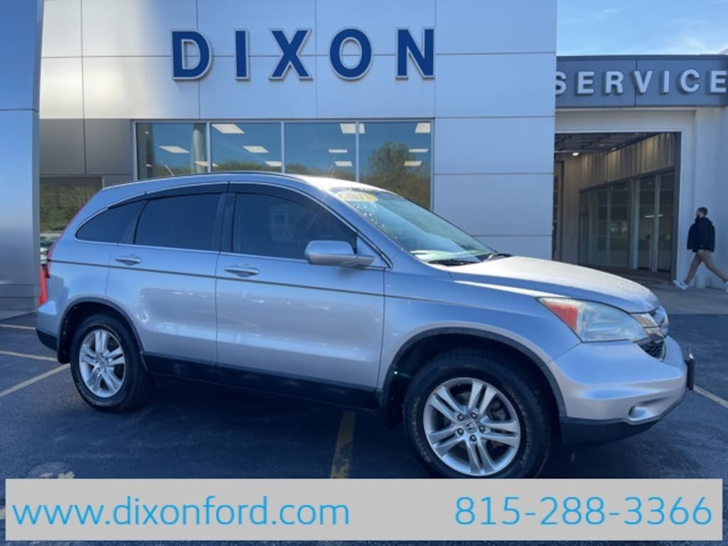 Used 2011 Honda CR-V EX-L SUV