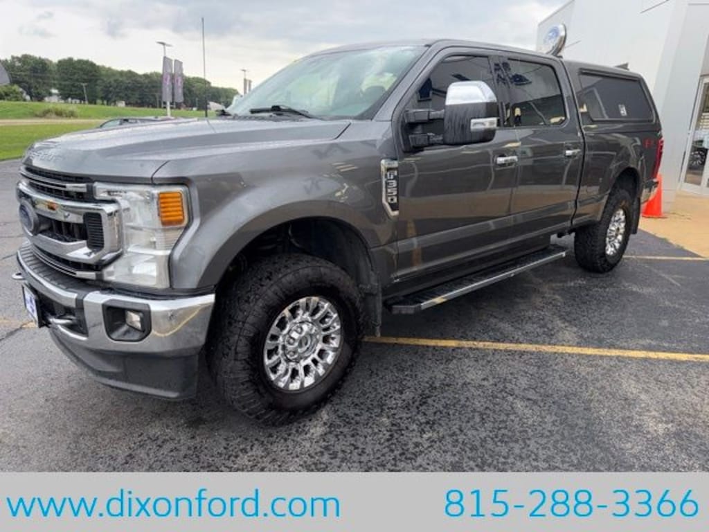 Used 2022 Ford F-350SD XLT Truck