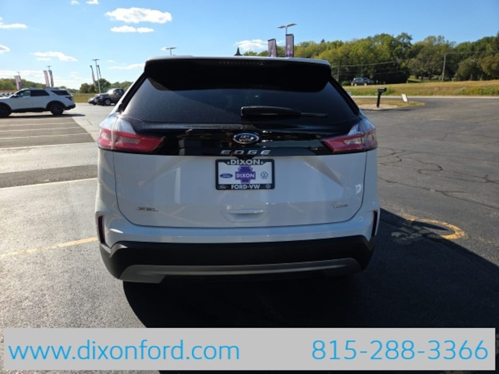Used 2021 Ford Edge SEL SUV