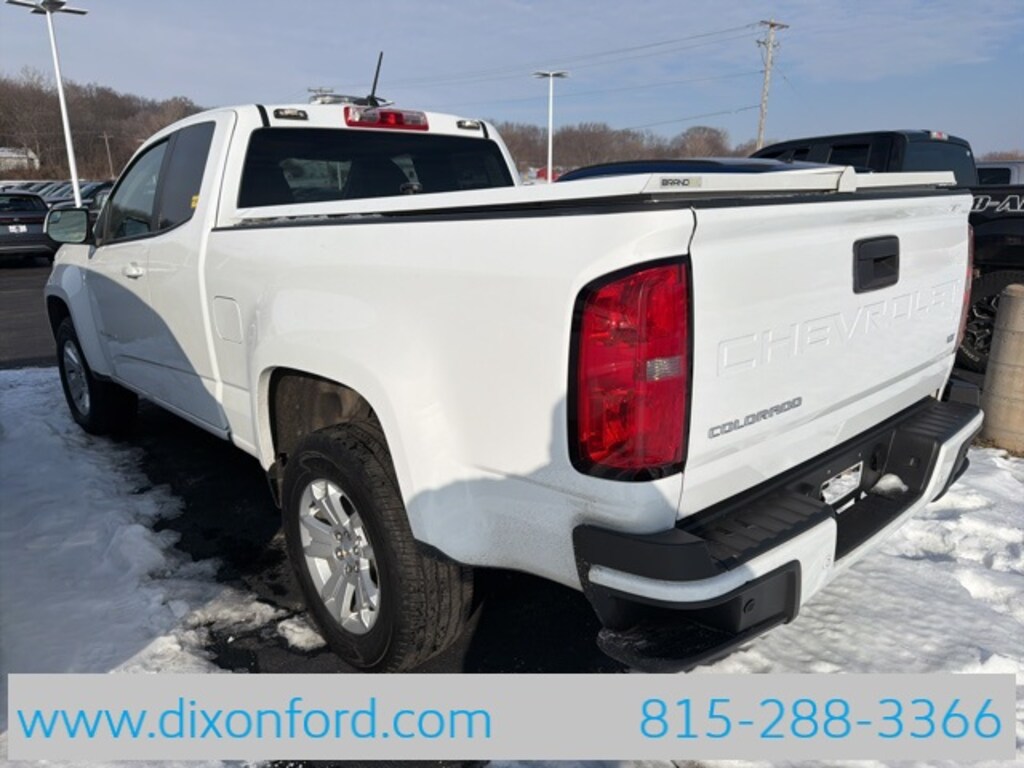 Used 2022 Chevrolet Colorado LT Truck