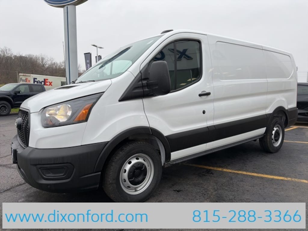 New 2026 Ford Transit-150 Cargo Base Van Low Roof Van