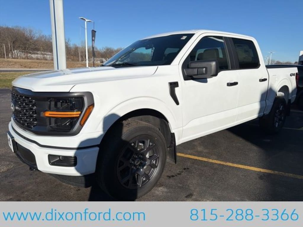 New 2026 Ford F-150 STX Truck SuperCrew Cab