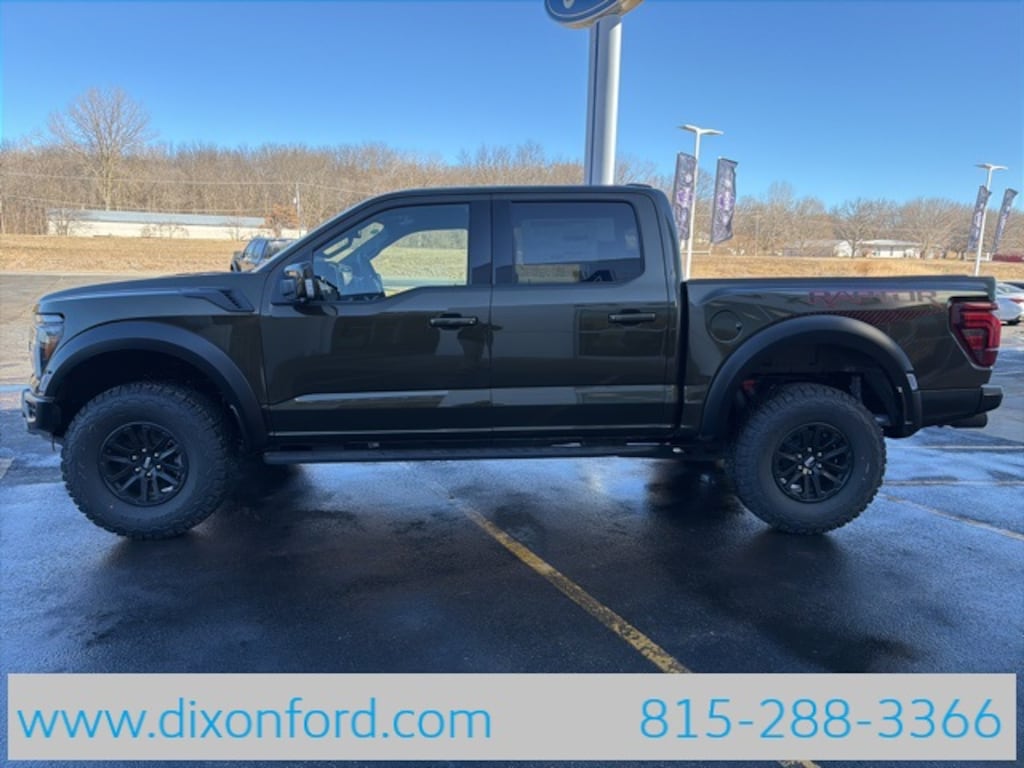 New 2026 Ford F-150 Raptor Truck SuperCrew Cab