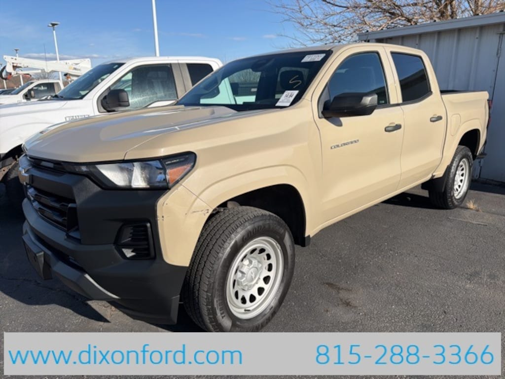 Used 2023 Chevrolet Colorado Work Truck Truck