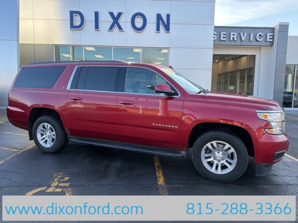 Used 2015 Chevrolet Suburban LT SUV