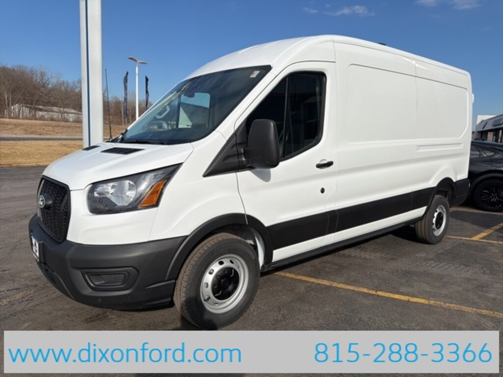 New 2026 Ford Transit-250 Cargo Base Van Medium Roof Van