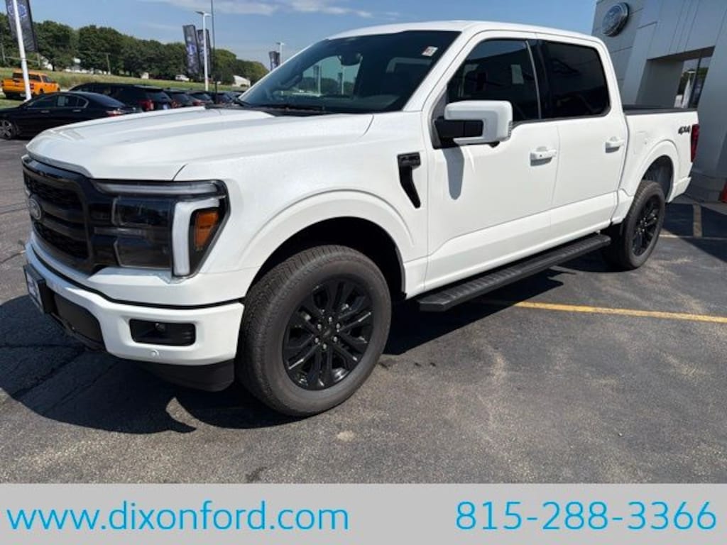 New 2026 Ford F-150 Lariat Truck SuperCrew Cab