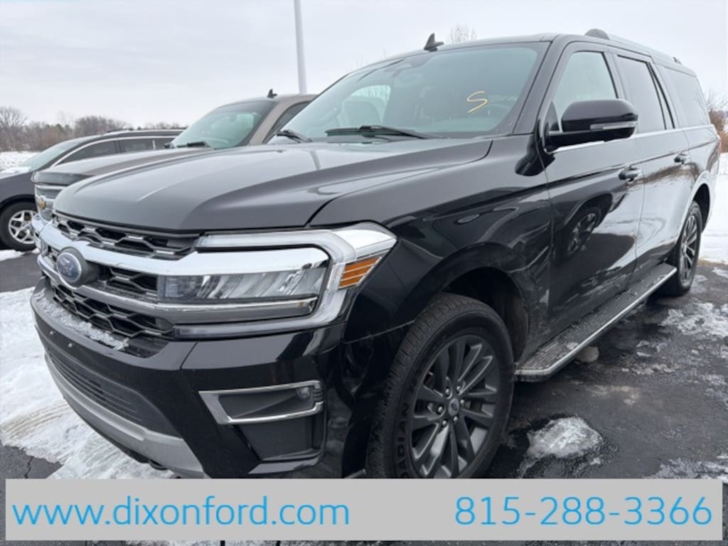 Used 2023 Ford Expedition Max Limited SUV