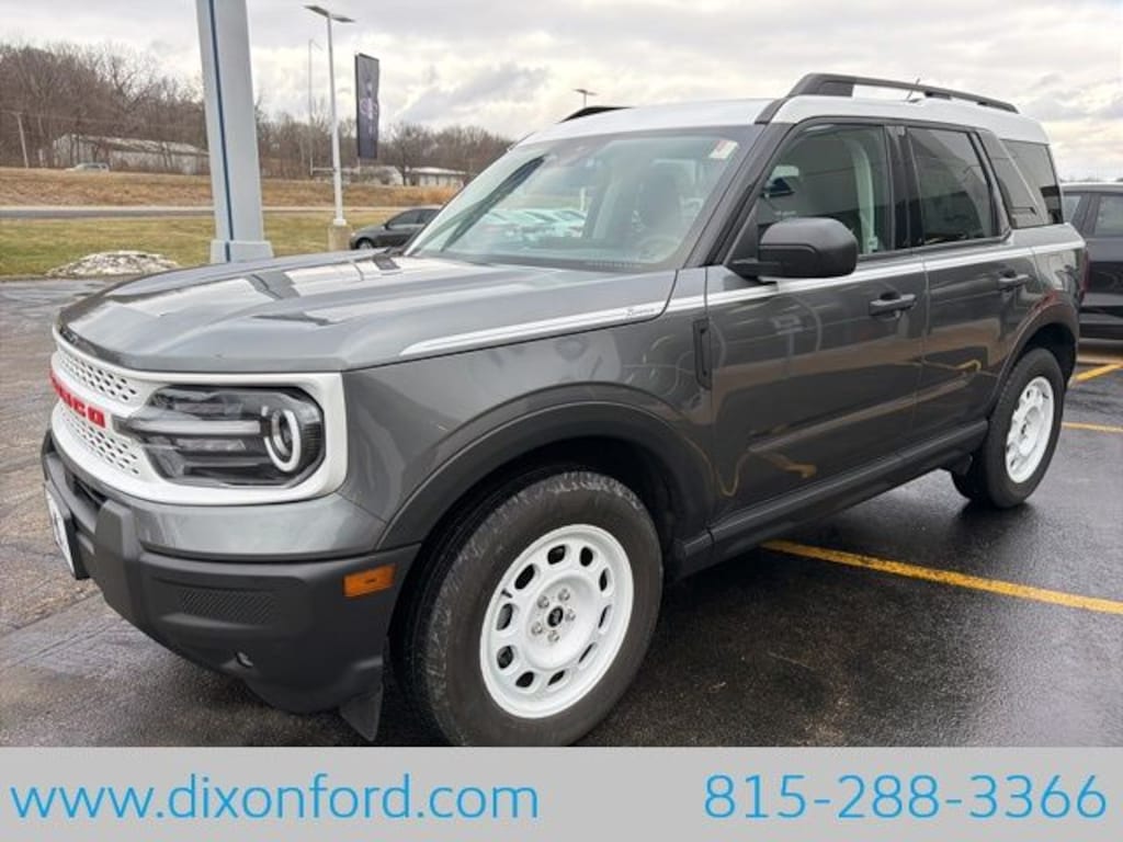 New 2025 Ford Bronco Sport Heritage SUV