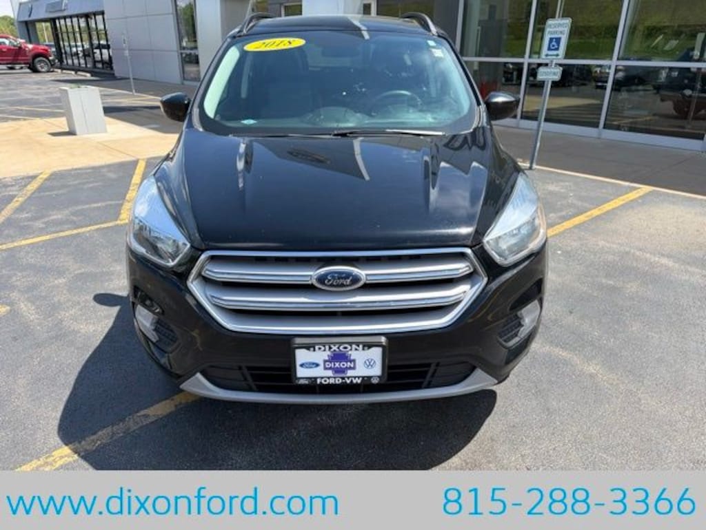 Used 2018 Ford Escape SE SUV