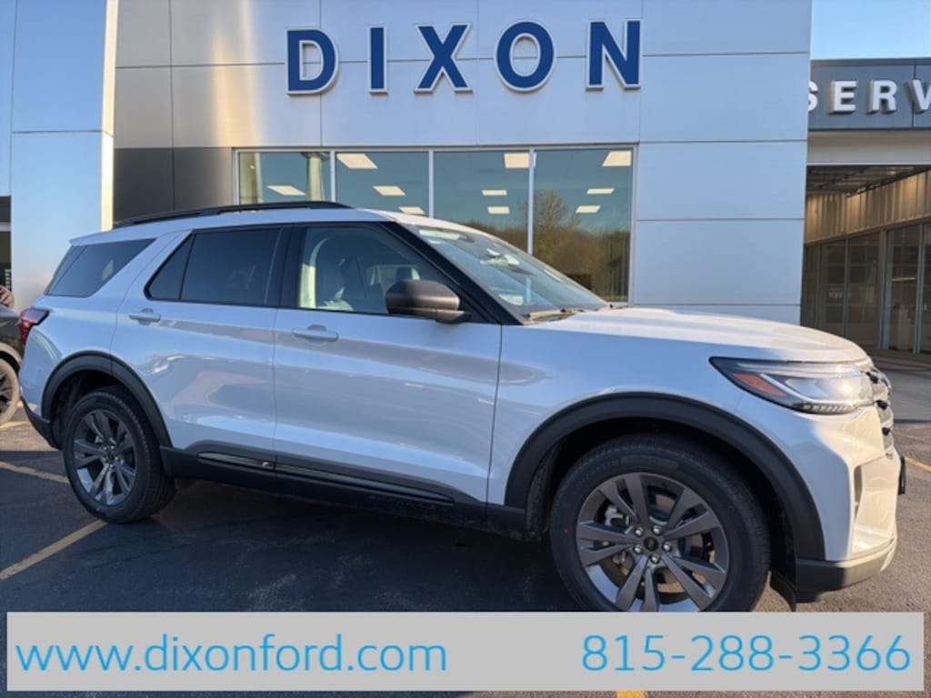 New 2026 Ford Explorer Active SUV