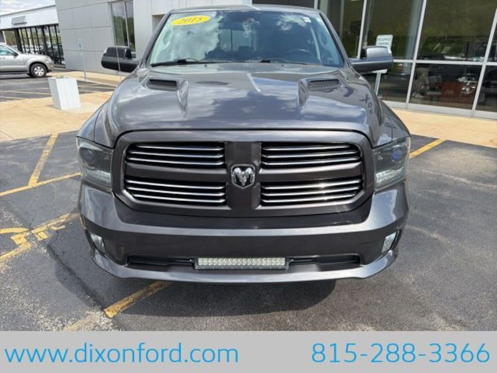 Used 2015 Ram 1500 Sport Truck